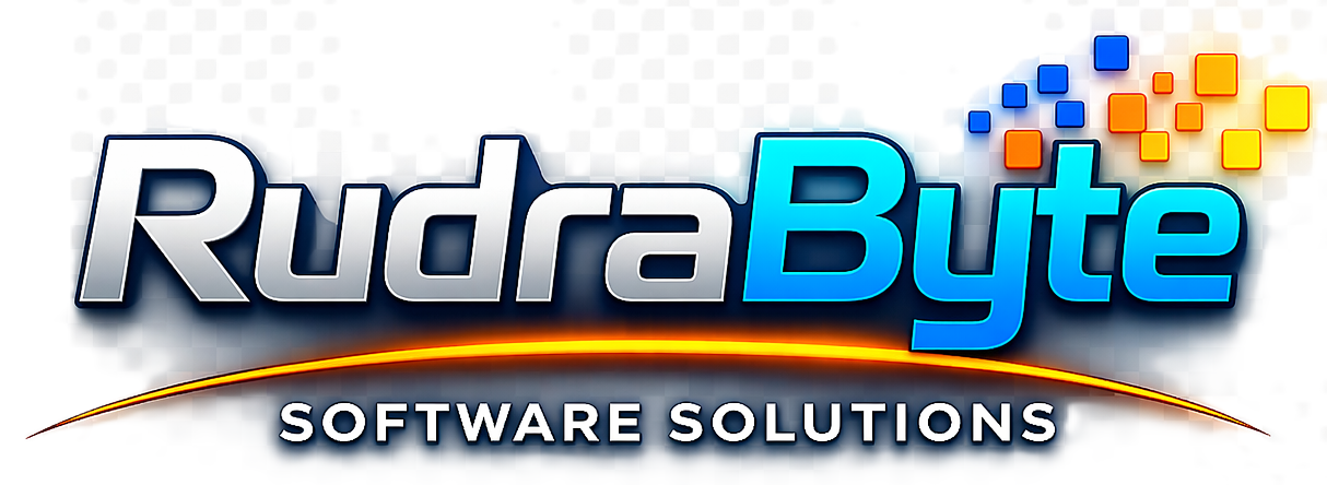 RudraByte Logo